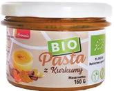 Pasta de cúrcuma sin gluten BIO 160 g PREWENIS